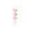 Thumbnail: Junipurr Jewelry - Blush! - Rose Gold Threadless End