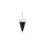 Thumbnail: Epoch Body Jewelry: Noir Spear (6mm)