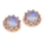 Anatometal King - Genuine Gemstones - Moonstone