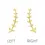 Thumbnail: Junipurr Jewelry - Florence (LEFT / RIGHT)