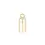 Thumbnail: Ember Body Jewelry - Monarch Charm