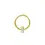 Thumbnail: NorVoch Jewelry: Vertical Fixed Baguette Seamless Ring