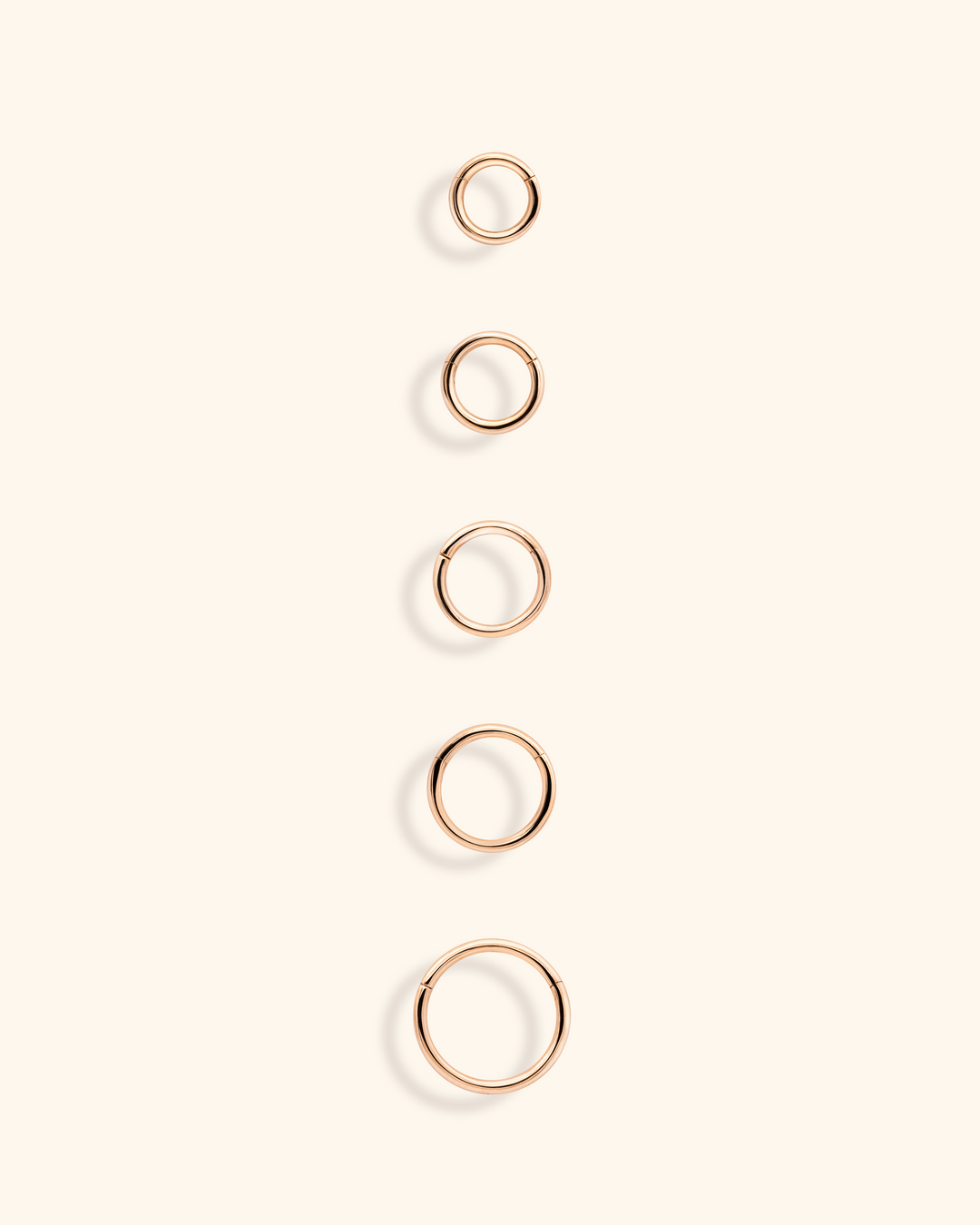 Gold Halo Clicker Ring | Junipurr