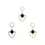 Thumbnail: Epoch Body Jewelry: Noctis Charm