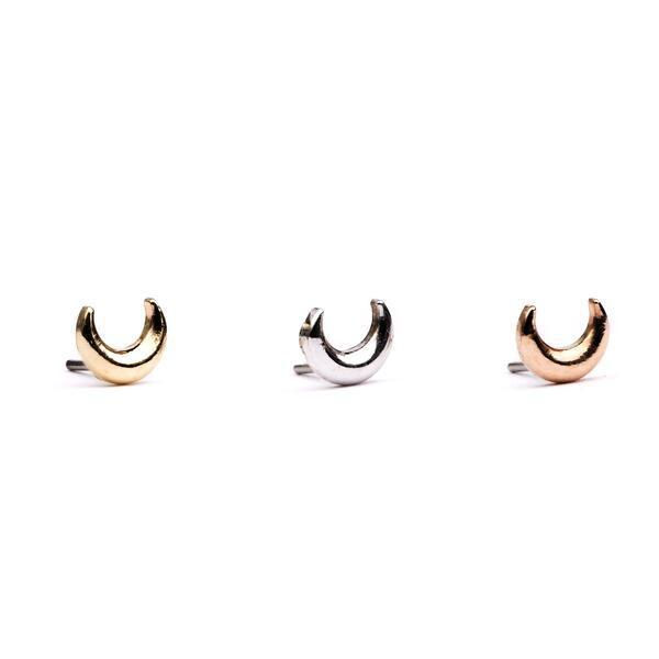 Divinity Metals: Crescent Star + Moon Earrings (Medium)