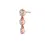 Thumbnail: NorVoch Jewelry: 3-Bezel Dangle