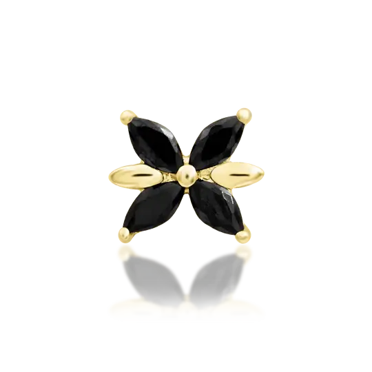 Junipurr Jewelry UK - Solid Gold 'Lilliana'
