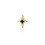Thumbnail: Ember Body Jewelry: Black Diamond Divinity  Topaz