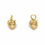 Thumbnail: Mushroom Jewelry: 14k Gold Strawberry Charm