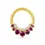 Thumbnail: NorVoch Jewelry: Athena Seamless Ring (1.2mm)