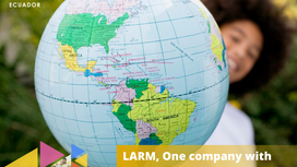 LARM, One company with presence in all Latin America and The Caribbean.