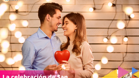 La celebración de San Valentín en Ecuador. 