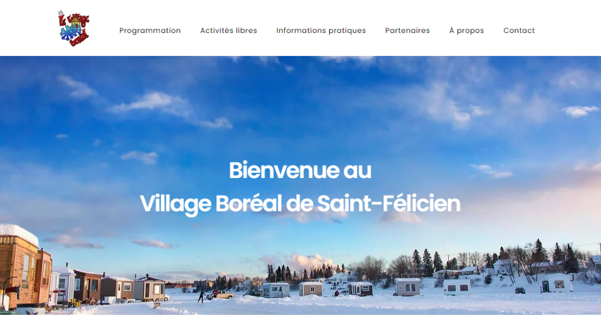 Village Boréal de Saint-Félicien