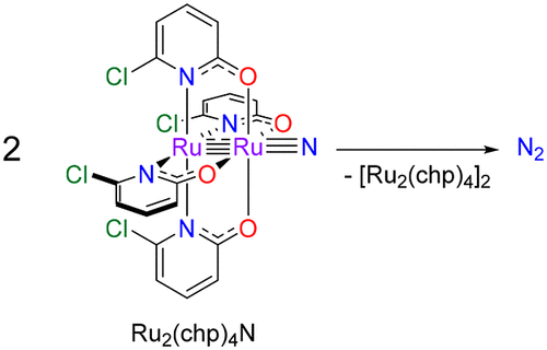 Formation of the N≡ N Triple Bond from Reductive Coupling of a Paramagnetic Diruthenium Ni