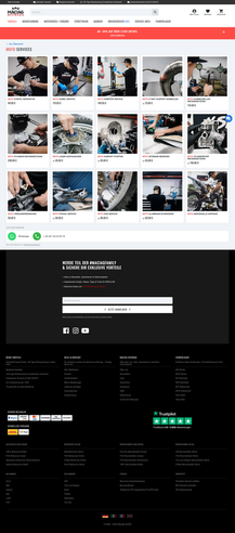 Kategorieseite MX Services