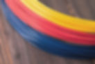 Colorful Wire Coils