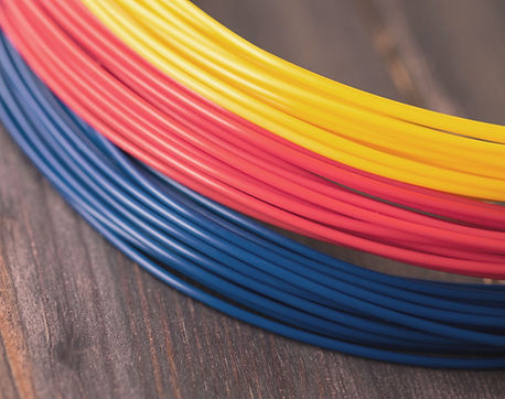 3D printing ABS plastic filament