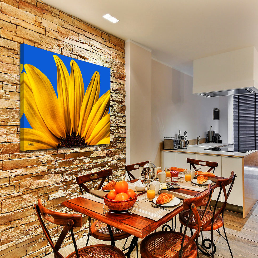 Thumbnail: Sunflower Macro Yellow Petals Flower Summer New York