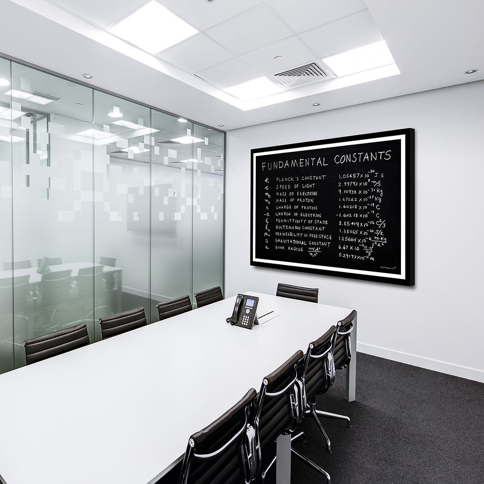 Thumbnail: Fundamental Constants of Sciences Physics University