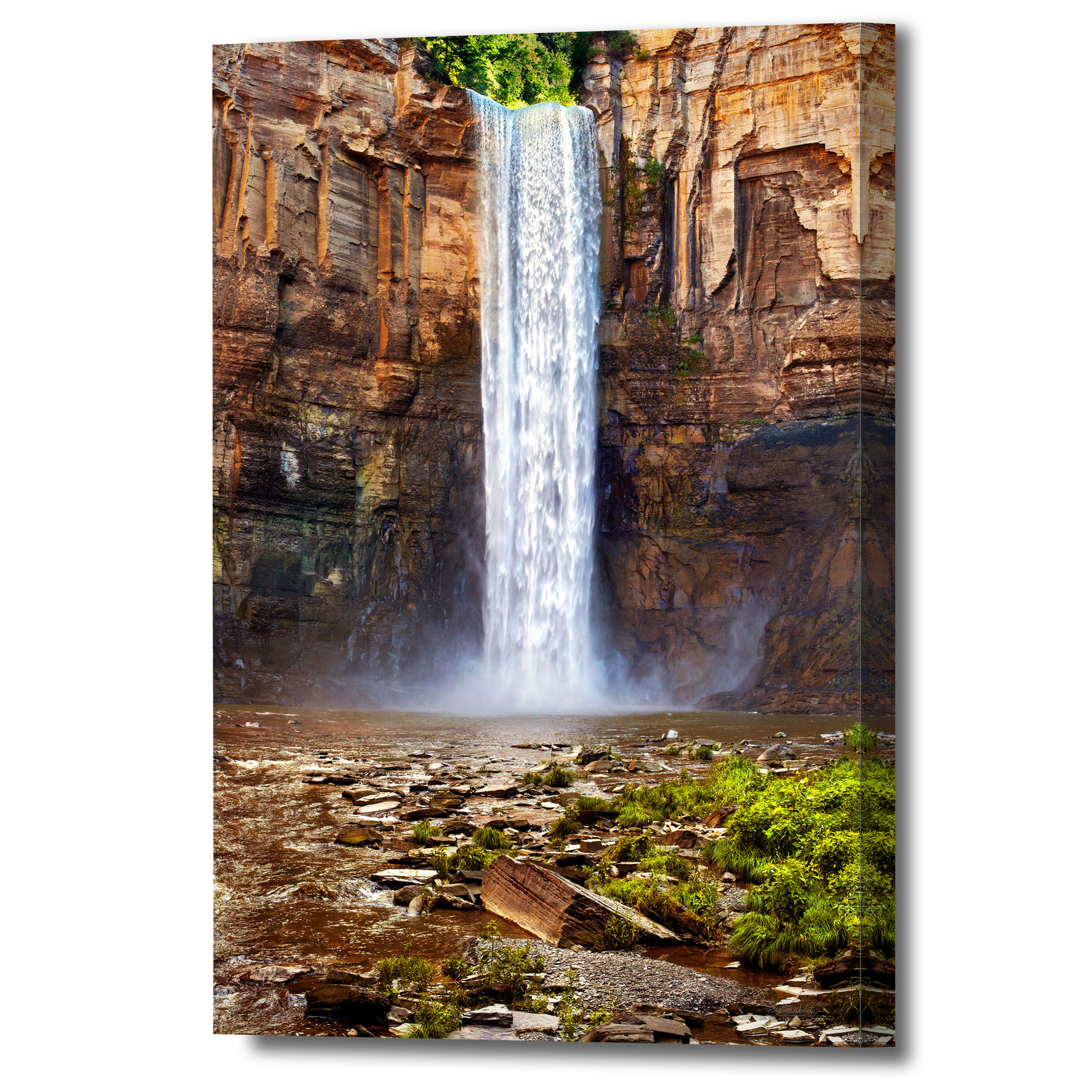 Taughannock Falls Waterfall Ithaca Finger Lakes New York