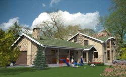 Индивидуальный жилой дом