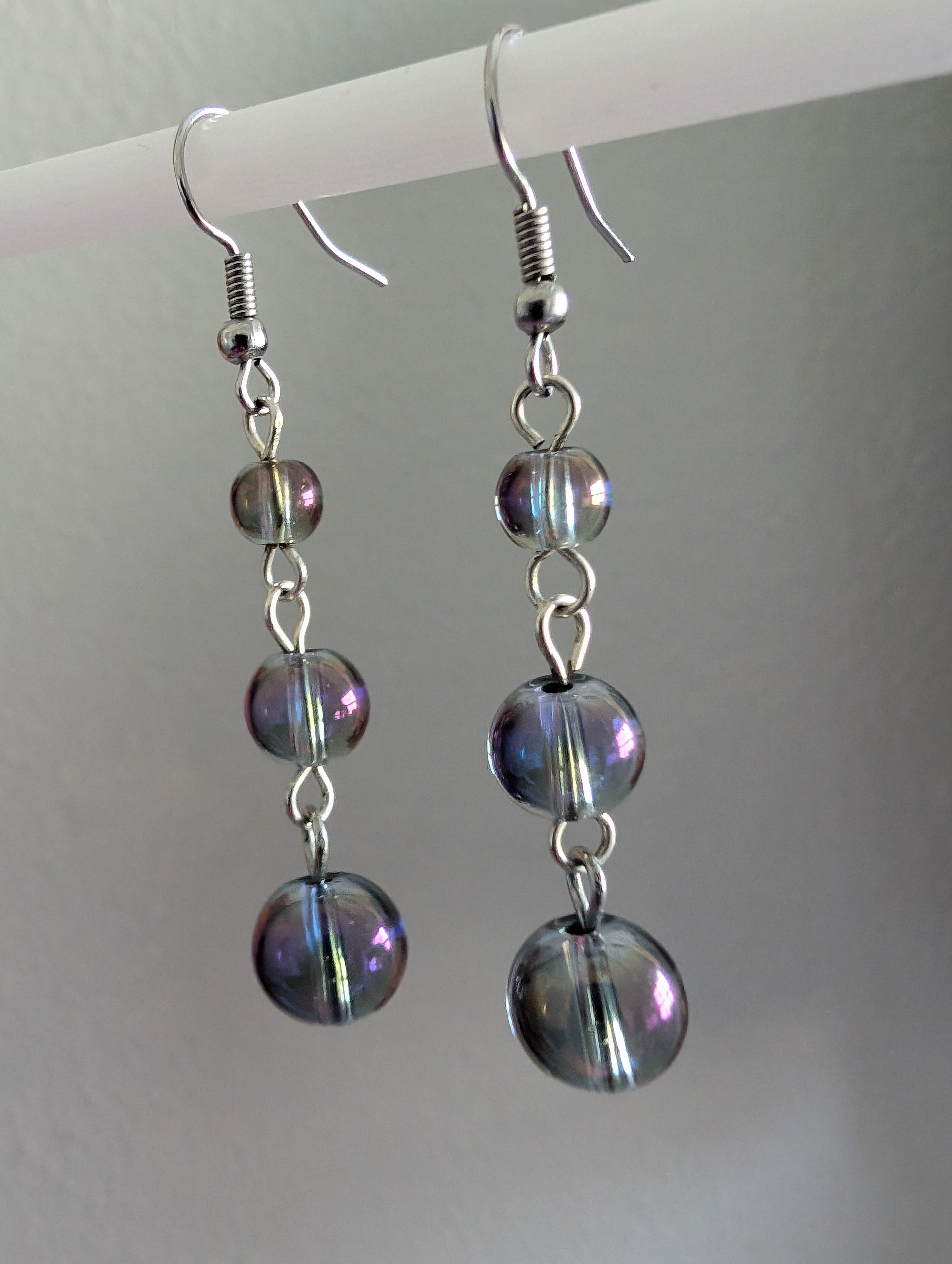 Iridescent Earrings