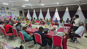 SJKT Mak Mandin - Bionity Teachers Training - Mr. Santiago, Country Leader, JOBA India