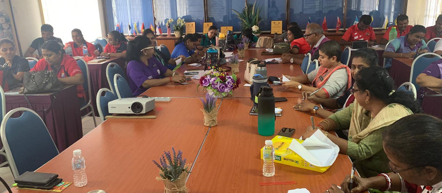 SJKT Nilai - JOBA Australia - Bionity - Analytical Discussion with Teachers