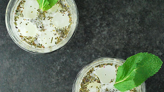 Savory Yogurt Drink