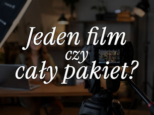 Jeden film czy cały pakiet?