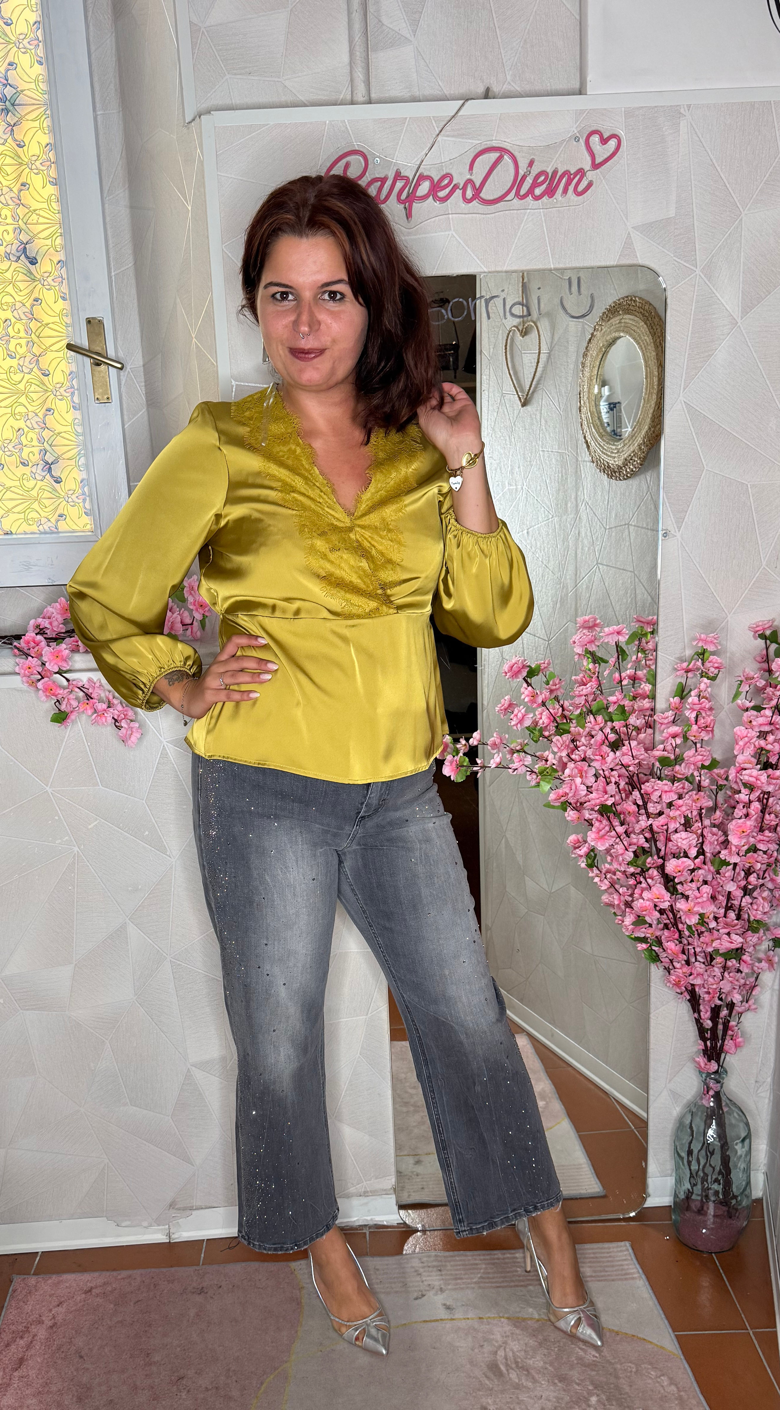 Camicia Pizzo