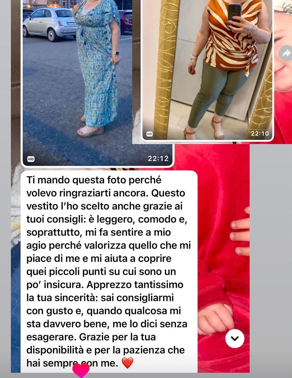 Abiti comodi e valorizzanti curvy Milano con recensione.