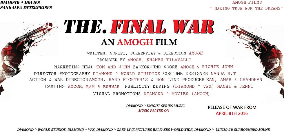 The. Final War
