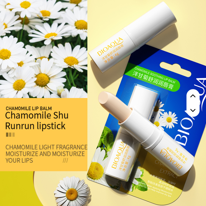 BALSAMO HIDRATANTE DE LABIOS CALENDULA BIOAQUA