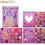 Miniatura: PALETA DE SOMBRAS LIBRO 4 DE JULIO KEVIN & COCO