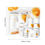 Miniatura: KIT VIAJERO CUIDADO FACIAL VITAMINA C SADOER