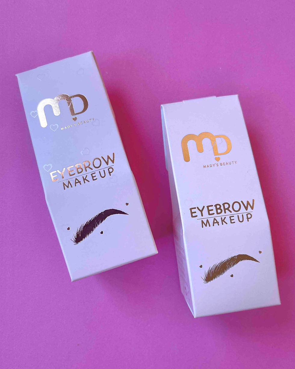 Miniatura: KIT DE CEJAS POLVO Y CREMA + BROCHA APLICADORA MD02