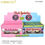 Miniatura: SET DE PESTAÑAS POSTIZAS UNIDAD KEVIN & COCO KC246274