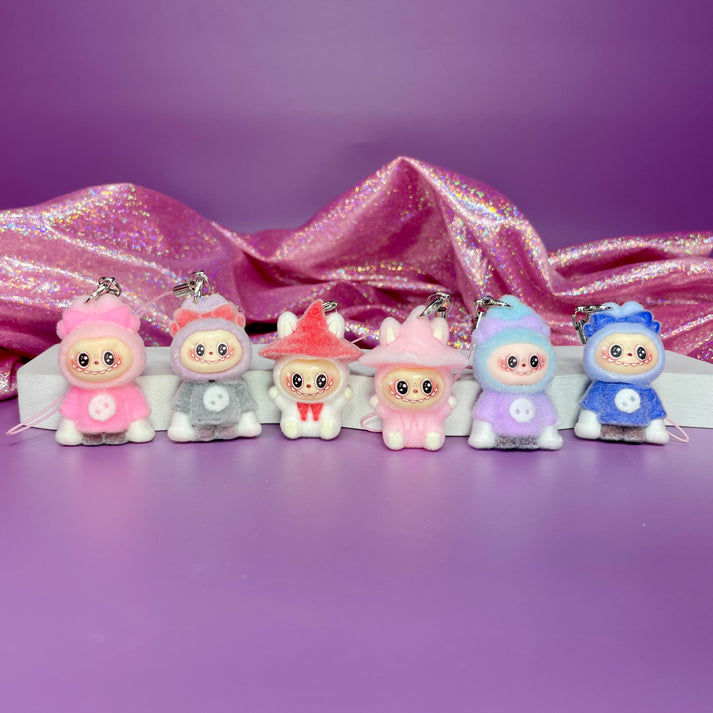 Miniatura: SET X 4 BLENDERS MAS LLAVERO LABUBU