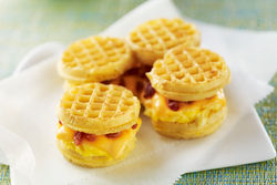 Sándwich de waffle