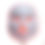 Miniaturebillede: LED Lysterapi Maske Standard - 3 Farver