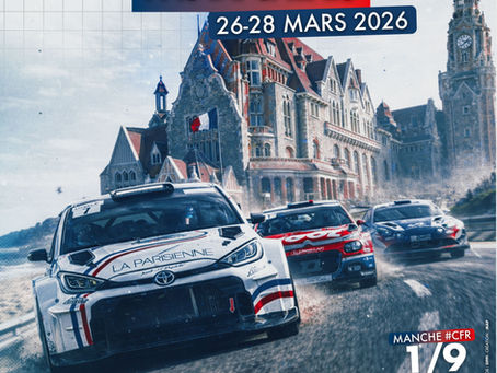 Affiche du rallye du Touquet 2026