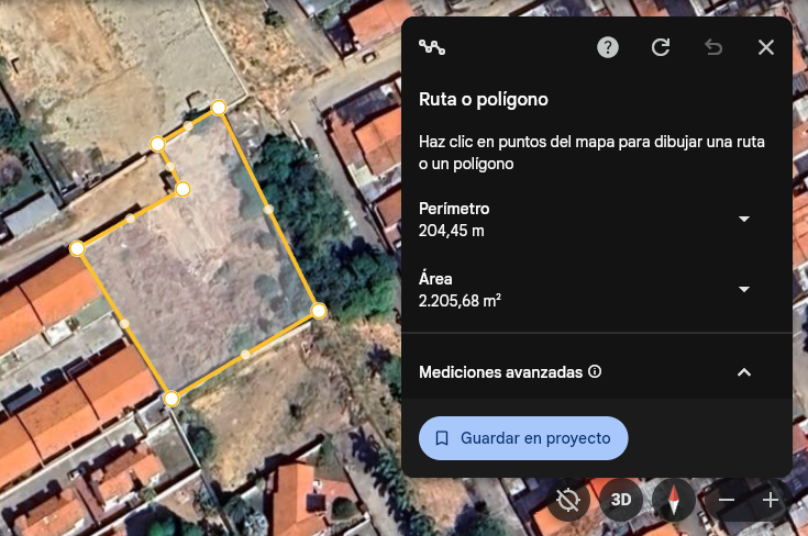 Miniatura: Terreno en Campo La Mesa