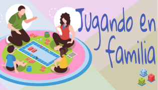 Las ventajas de los juegos de mesa en familia.