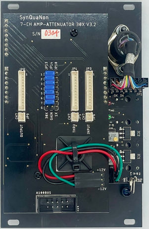 Rear view of 13-pin Input Breakout Module 30dB