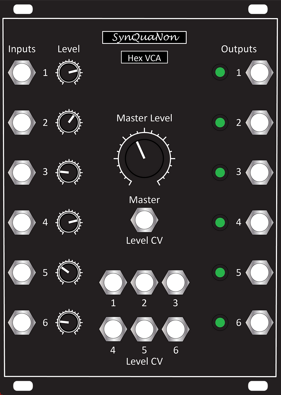 Hex VCA