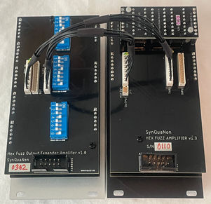 Hex Fuzz Output Expander Bus Connections