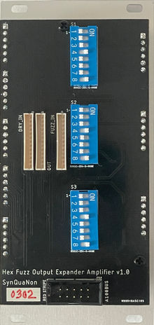 Hex Fuzz Output Expander Rear