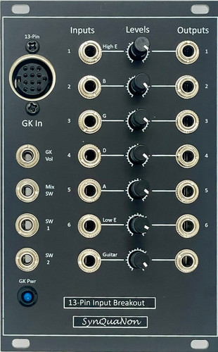 13-Pin Input Breakout | SynQuaNon