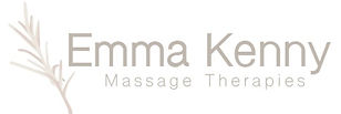 The logo for my site - Emma Kenny Massag